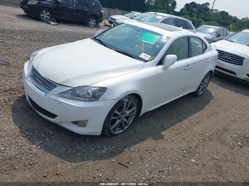 2008 LEXUS IS 250 auction photo 2