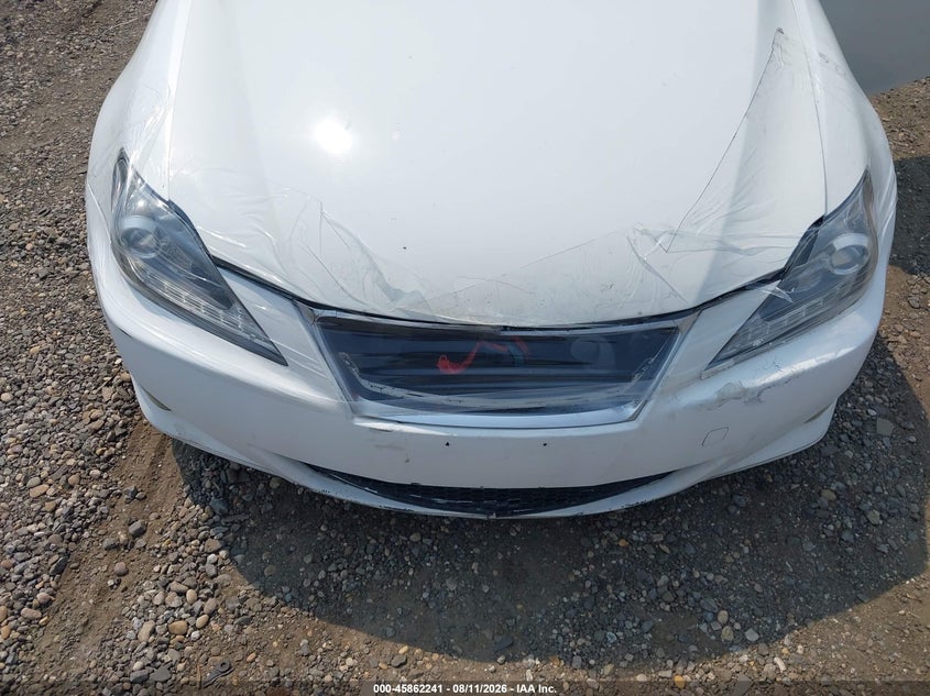 2008 LEXUS IS 250 auction photo 6