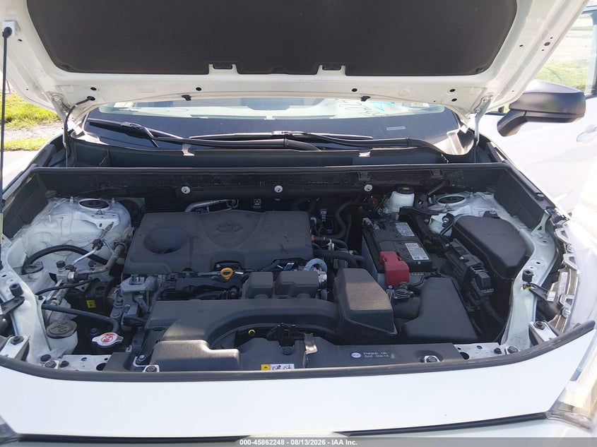2025 TOYOTA RAV 4 SPORT UTILITY VEHICLE 2.5L I-4 DI, DOHC, VVT, 203HP