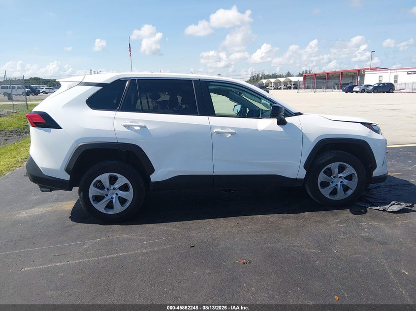 2025 TOYOTA RAV 4 SPORT UTILITY VEHICLE 2.5L I-4 DI, DOHC, VVT, 203HP