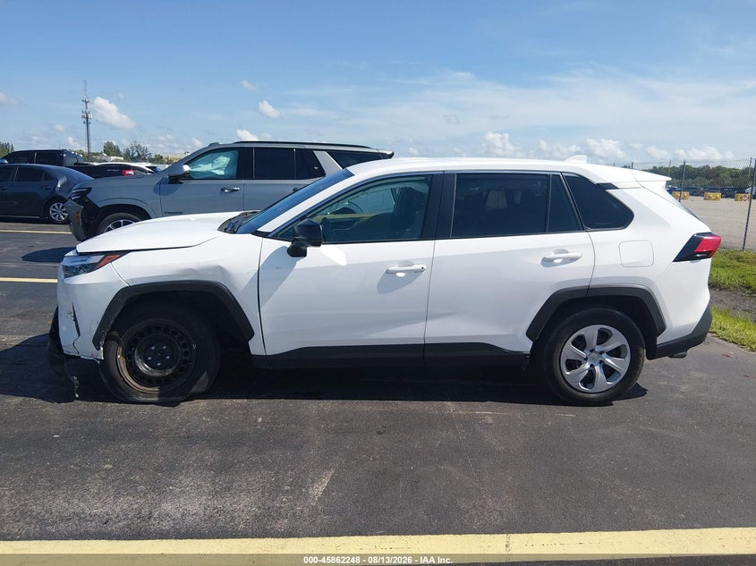 2025 TOYOTA RAV 4 SPORT UTILITY VEHICLE 2.5L I-4 DI, DOHC, VVT, 203HP