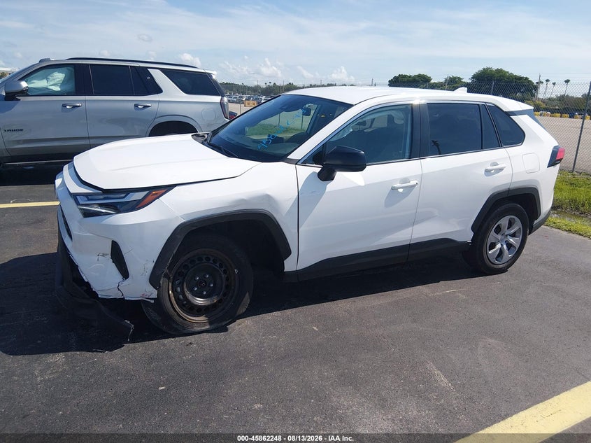 2025 TOYOTA RAV 4 SPORT UTILITY VEHICLE 2.5L I-4 DI, DOHC, VVT, 203HP