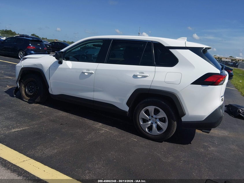 2025 TOYOTA RAV 4 SPORT UTILITY VEHICLE 2.5L I-4 DI, DOHC, VVT, 203HP