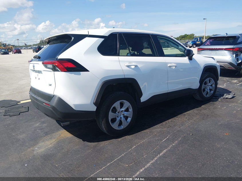 2025 TOYOTA RAV 4 SPORT UTILITY VEHICLE 2.5L I-4 DI, DOHC, VVT, 203HP