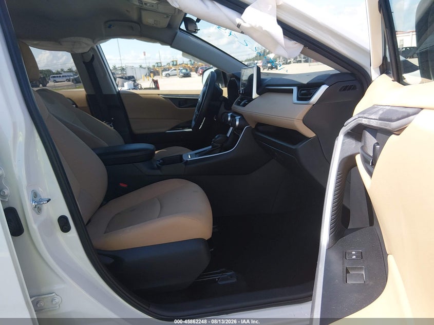 2025 TOYOTA RAV 4 SPORT UTILITY VEHICLE 2.5L I-4 DI, DOHC, VVT, 203HP