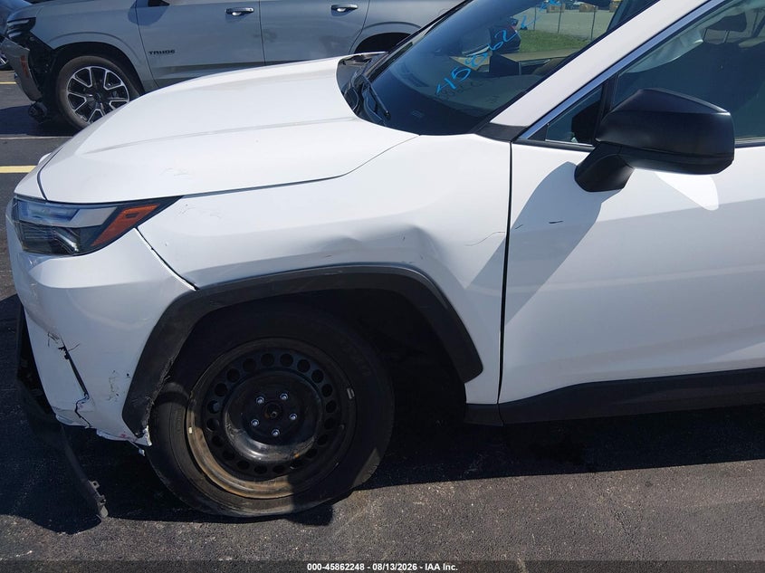 2025 TOYOTA RAV 4 SPORT UTILITY VEHICLE 2.5L I-4 DI, DOHC, VVT, 203HP