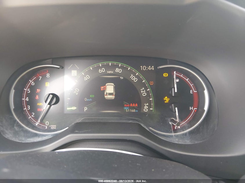2025 TOYOTA RAV 4 SPORT UTILITY VEHICLE 2.5L I-4 DI, DOHC, VVT, 203HP