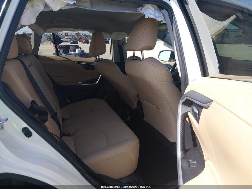 2025 TOYOTA RAV 4 SPORT UTILITY VEHICLE 2.5L I-4 DI, DOHC, VVT, 203HP