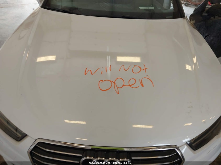 AUDI A7 2017 VIN WAU22AFC6HN012854