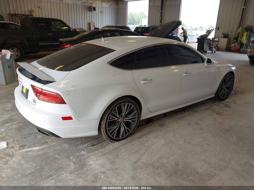 2017 AUDI A7 auction photo 4