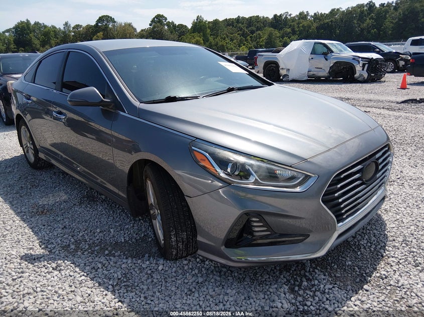 2018 HYUNDAI SONATA auction photo 1