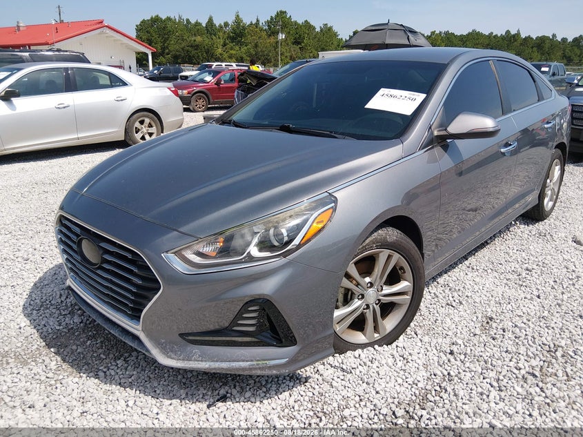 2018 HYUNDAI SONATA auction photo 2