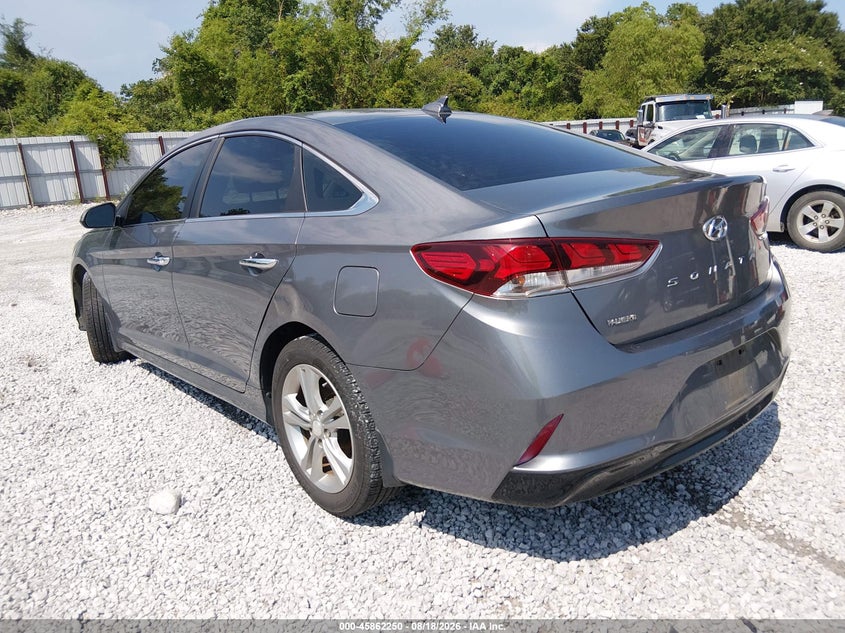 2018 HYUNDAI SONATA auction photo 3