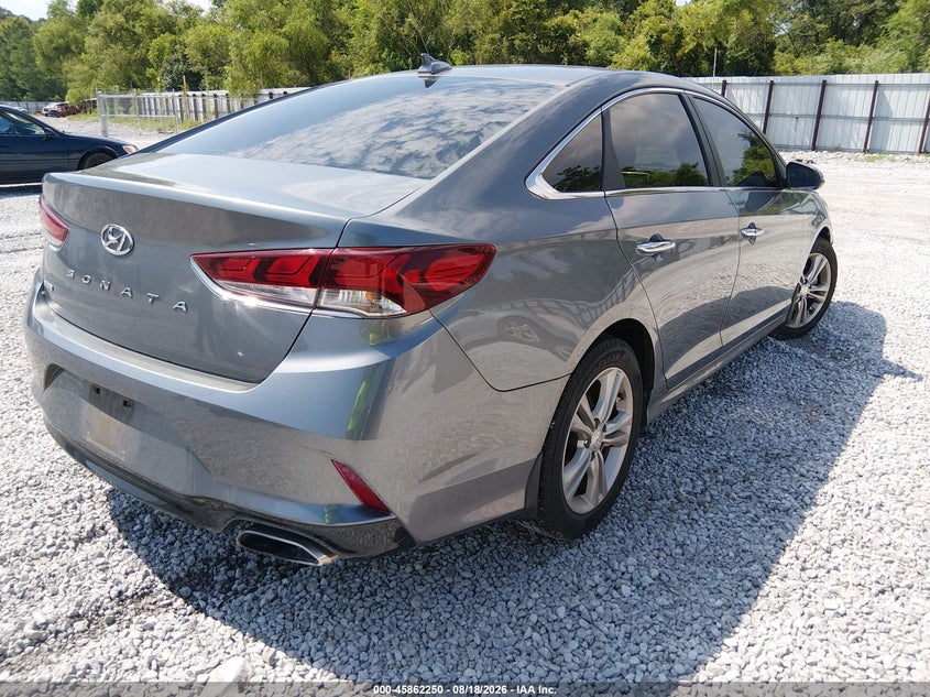 2018 HYUNDAI SONATA auction photo 4