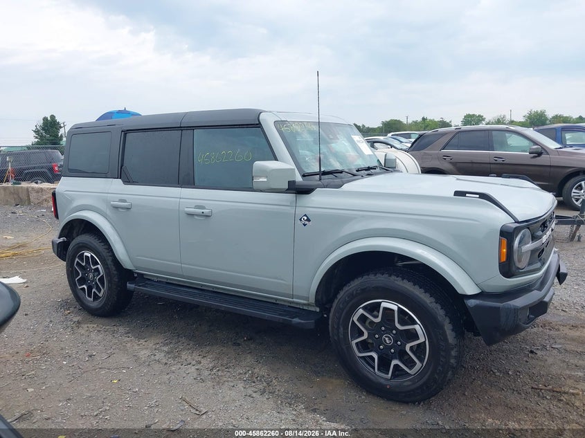 FORD BRONCO 2024 VIN 1FMDE8BH6RLA97202