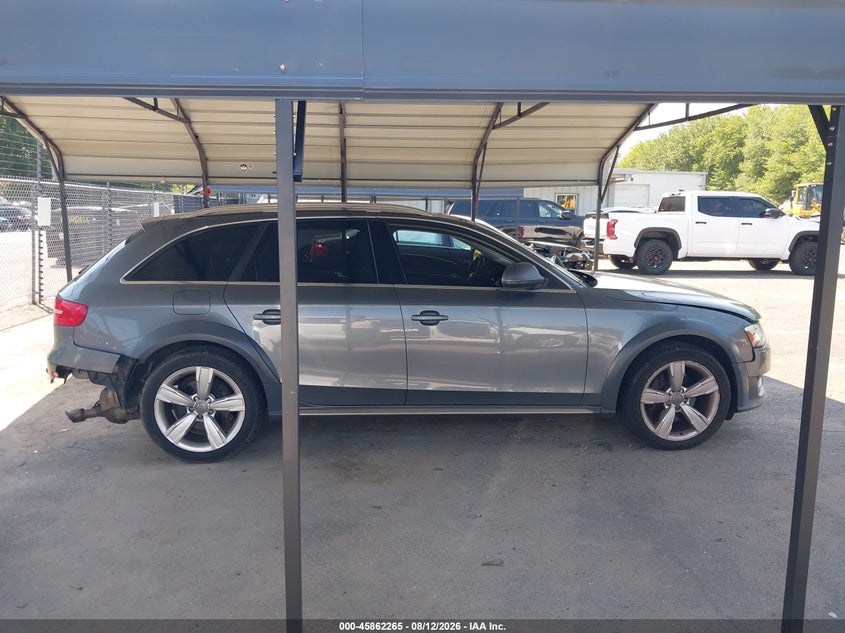 2013 AUDI ALLROAD WAGON 2.0L I-4 DI, DOHC, VVT, TURBO, 211HP