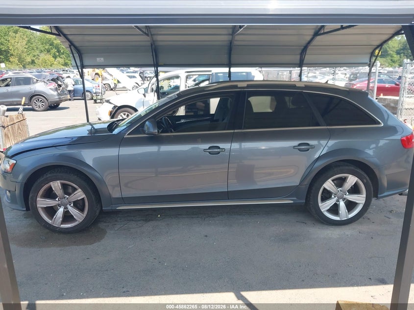 2013 AUDI ALLROAD WAGON 2.0L I-4 DI, DOHC, VVT, TURBO, 211HP