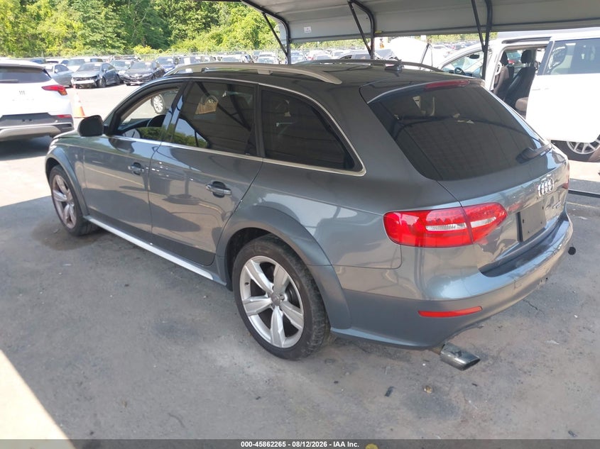 2013 AUDI ALLROAD WAGON 2.0L I-4 DI, DOHC, VVT, TURBO, 211HP