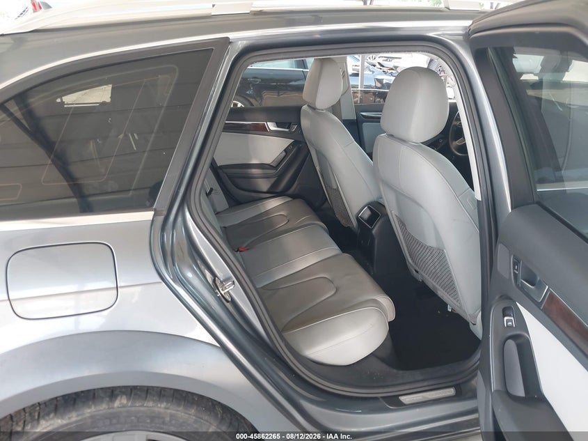 2013 AUDI ALLROAD WAGON 2.0L I-4 DI, DOHC, VVT, TURBO, 211HP