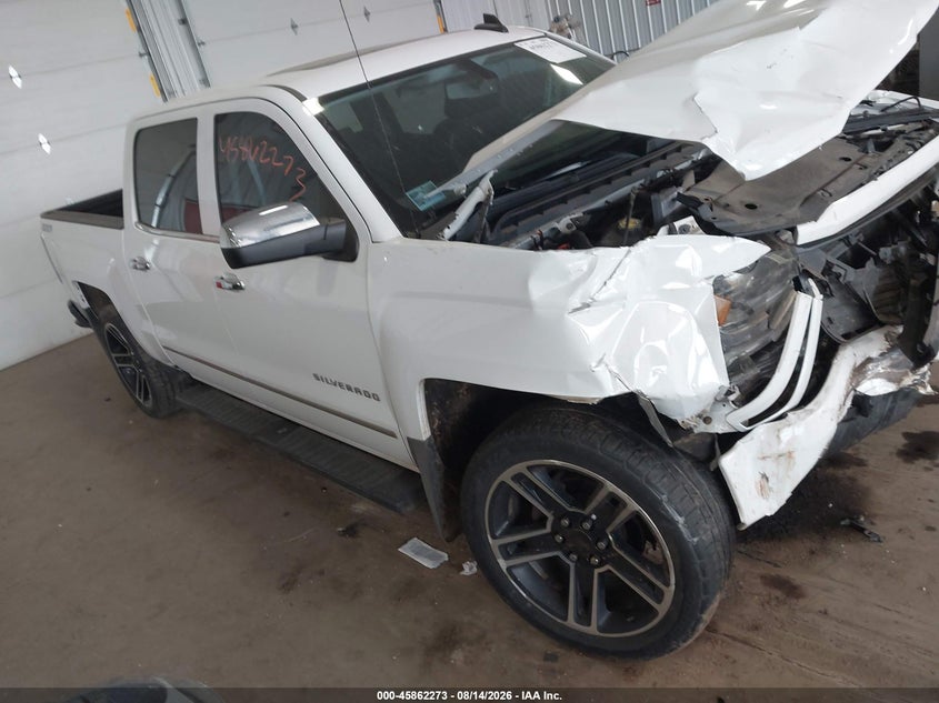 2018 Chevrolet Silverado 1500 2lz