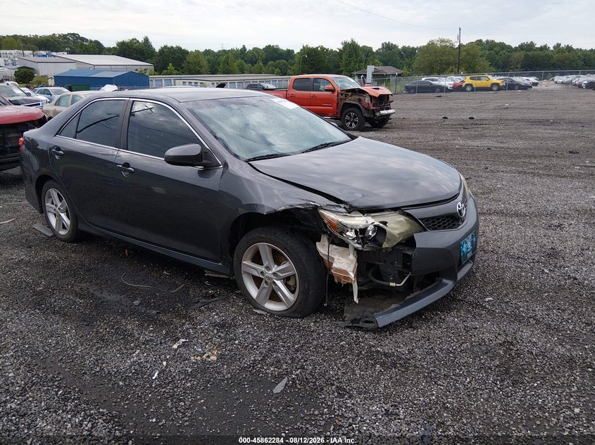 2012 TOYOTA CAMRY SEDAN 2.5L I-4 DOHC, VVT, 178HP