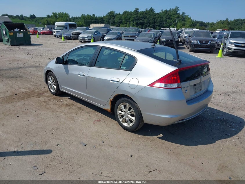 2010 HONDA INSIGHT auction photo 3