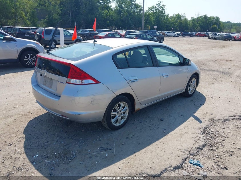 2010 HONDA INSIGHT auction photo 4
