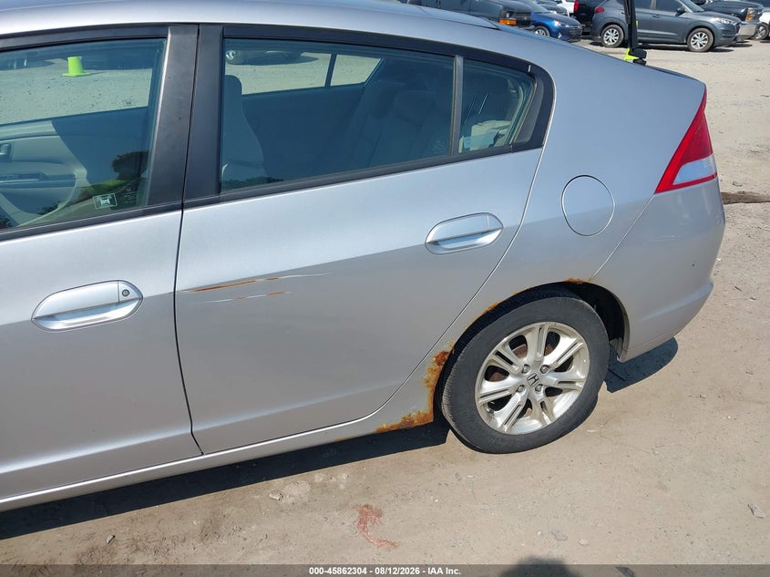 2010 HONDA INSIGHT auction photo 6