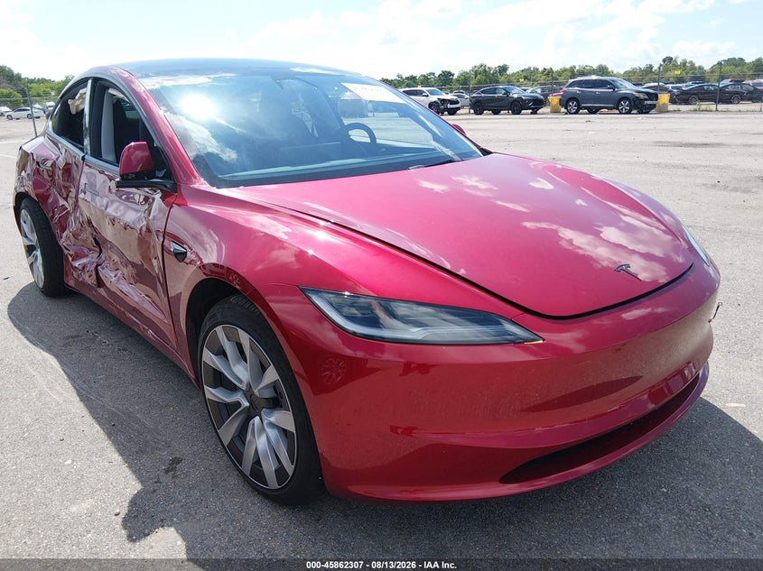 2026 TESLA MODEL 3 PREMIUM REAR-WHEEL DRIVE/REAR-WHEEL DRIVE