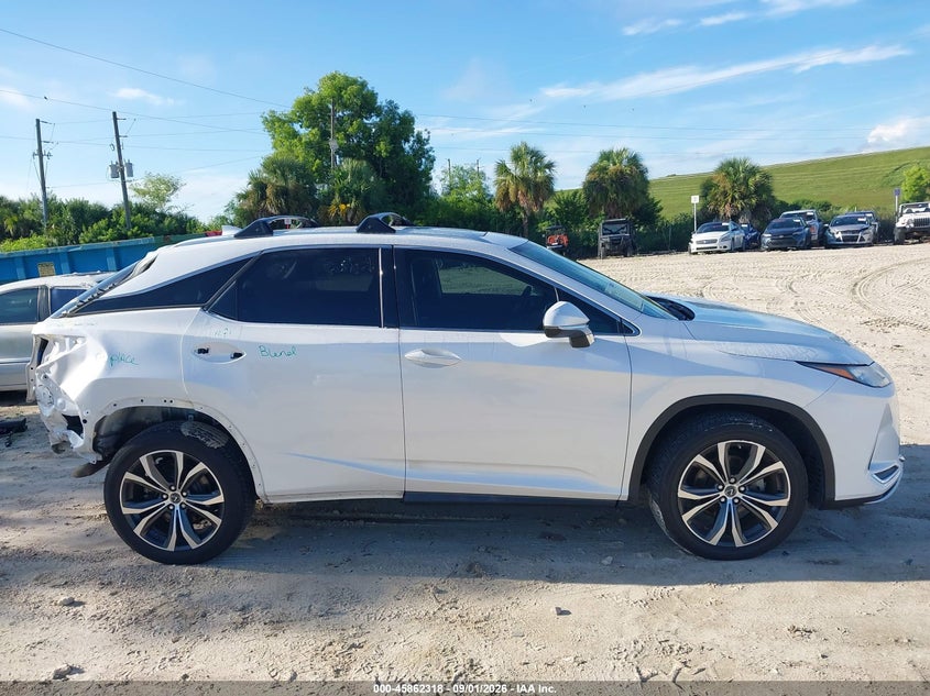 LEXUS RX 350 2021 VIN JTJHZMDA4M2051382