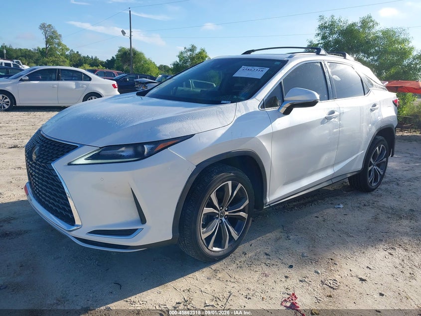 LEXUS RX 350 2021 VIN JTJHZMDA4M2051382