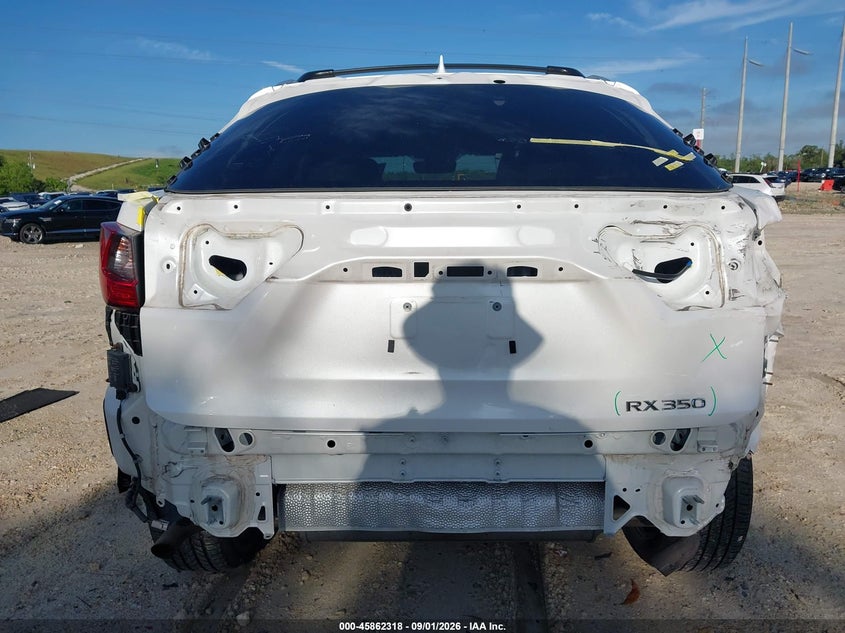 LEXUS RX 350 2021 VIN JTJHZMDA4M2051382