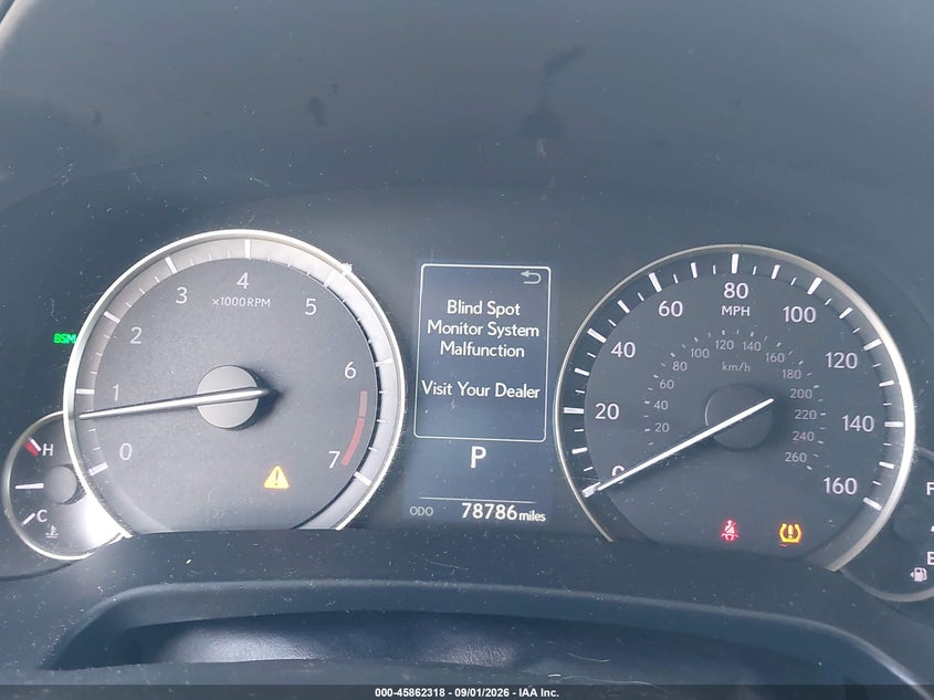 2021 LEXUS RX 350 auction photo 7
