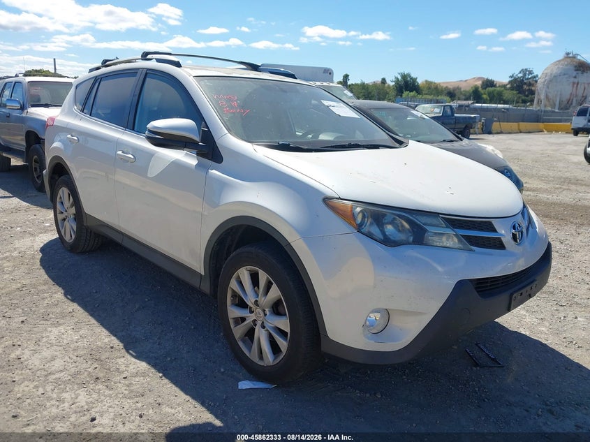 2013 TOYOTA RAV4 auction photo 1