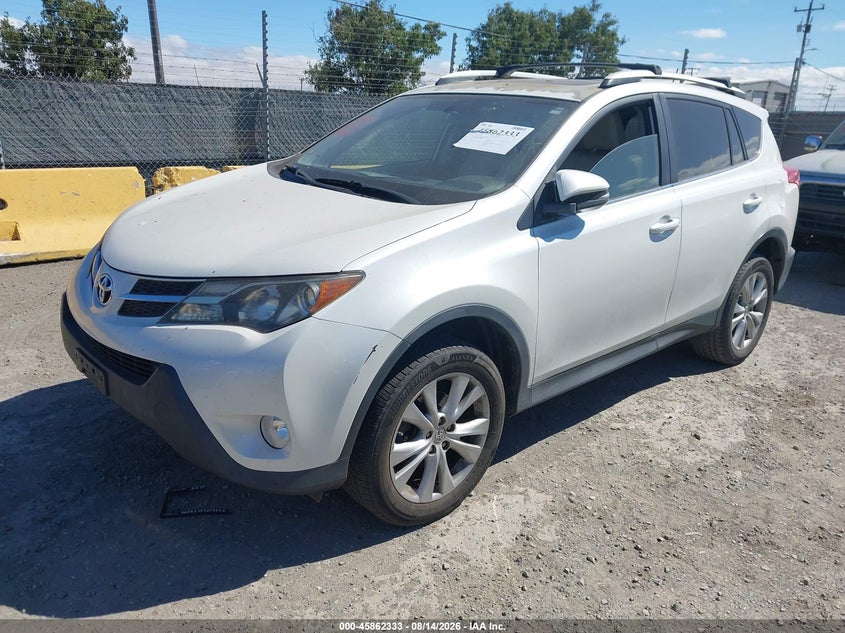 2013 TOYOTA RAV4 auction photo 2