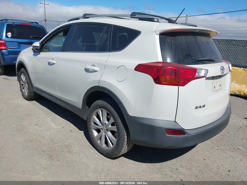 2013 TOYOTA RAV4 auction photo 3