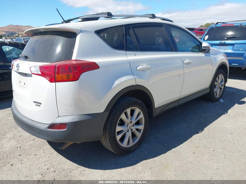 2013 TOYOTA RAV4 auction photo 4