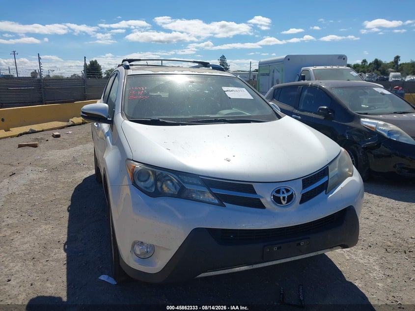 2013 TOYOTA RAV4 auction photo 6