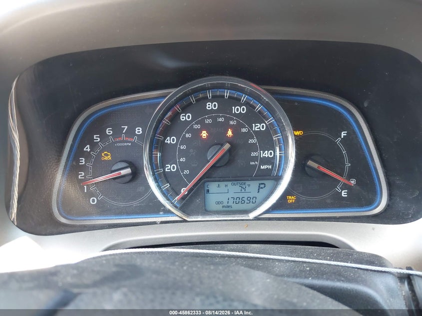 2013 TOYOTA RAV4 auction photo 7