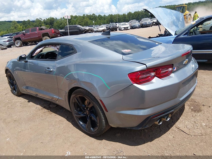 Vin: 1g1fd1rs7p0146651, lot: 46361313, chevrolet camaro rwd  2lt 20233