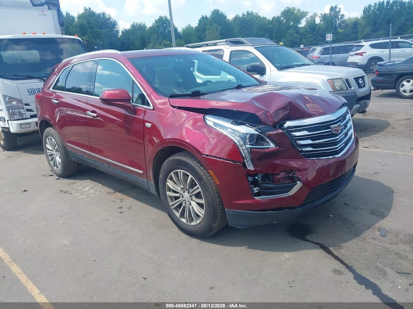 2017 CADILLAC XT5 auction photo 1