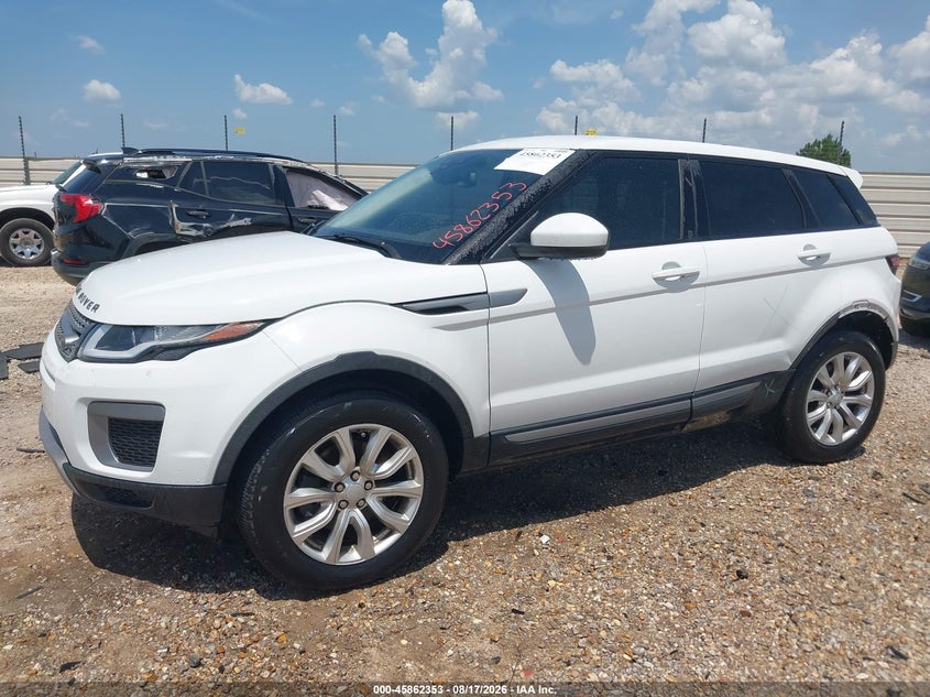 2016 Land Rover Range Rover Evoque, Левый бок, IAAI, VIN SALVP2BGXGH150256 — фото 2