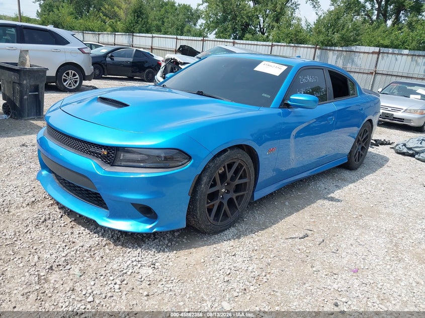 2018 DODGE CHARGER SEDAN HEMI 6.4L V-8 , 485HP