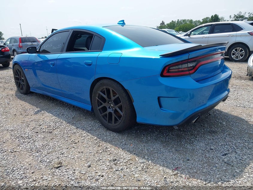 2018 DODGE CHARGER SEDAN HEMI 6.4L V-8 , 485HP