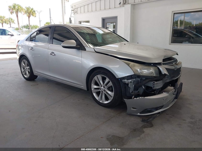 2012 CHEVROLET CRUZE auction photo 1