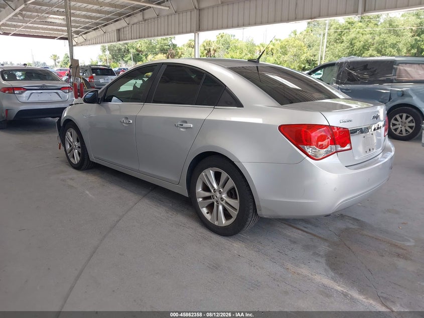 2012 CHEVROLET CRUZE auction photo 3