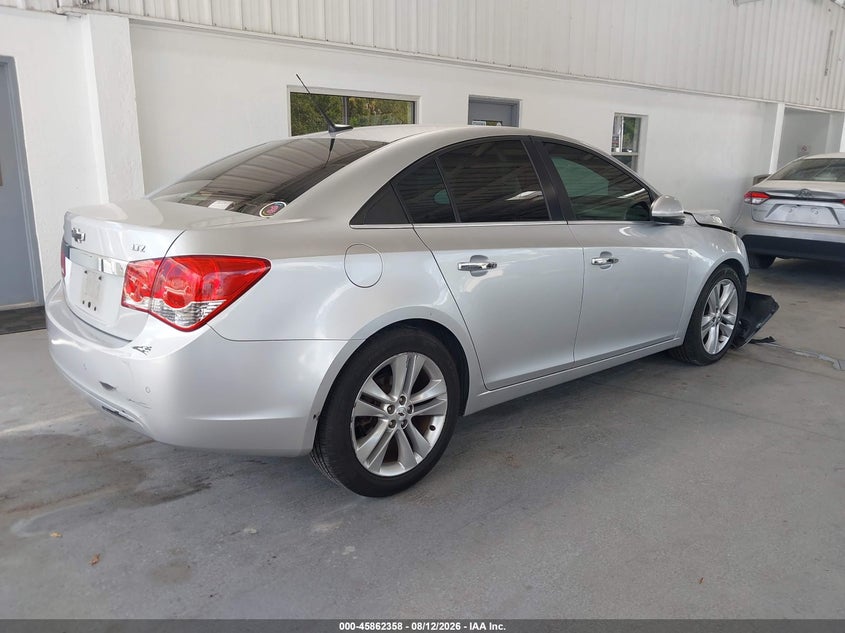 2012 CHEVROLET CRUZE auction photo 4