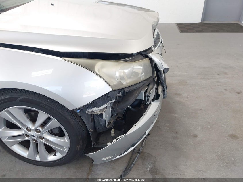 2012 CHEVROLET CRUZE auction photo 6