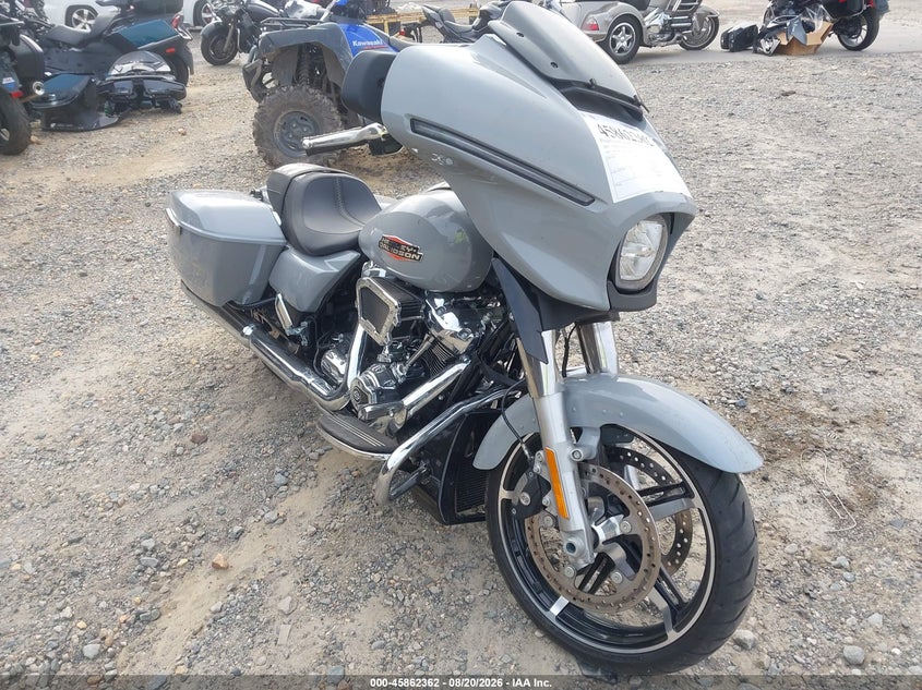 2025 Harley-davidson Flhx
