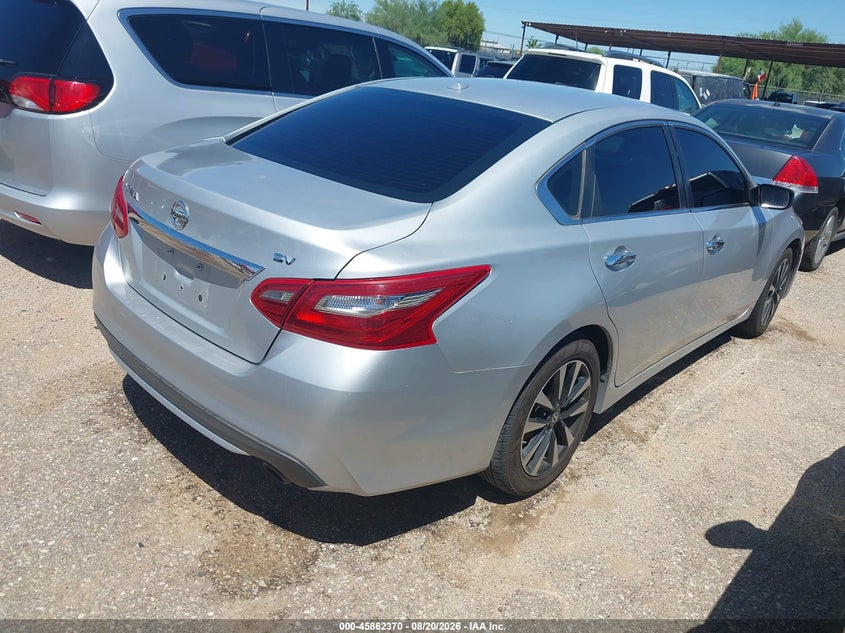 2018 NISSAN ALTIMA auction photo 4